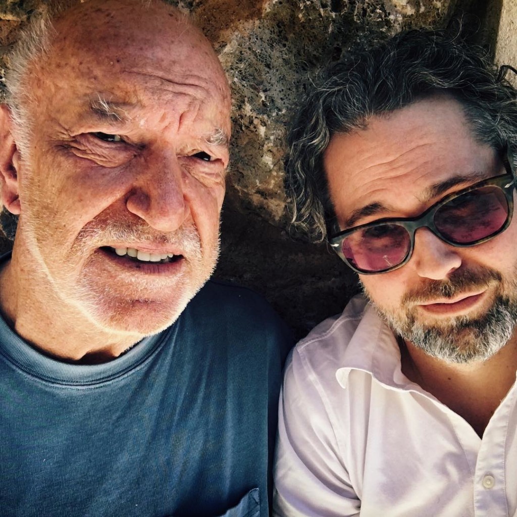 This is Neil French. Advertising copywriter extraordinaire (retired) and former worldwide creative director at Ogilvy and WPP. He granted me a 2-hour interview at his home in Spain that ended up lasting two days. Fingers crossed, I'll soon publish recordings and/or transcripts of our conversations. #whataguy #neilfrench #livinglegend and oh yeah #buyhisbook called "Sorry for the Lobsters," a true-life Mad Men memoir (though Neil claims not to have have seen the show #madmen). It's as elucidating as any book by David #ogilvy and a helluva lot more risqué.